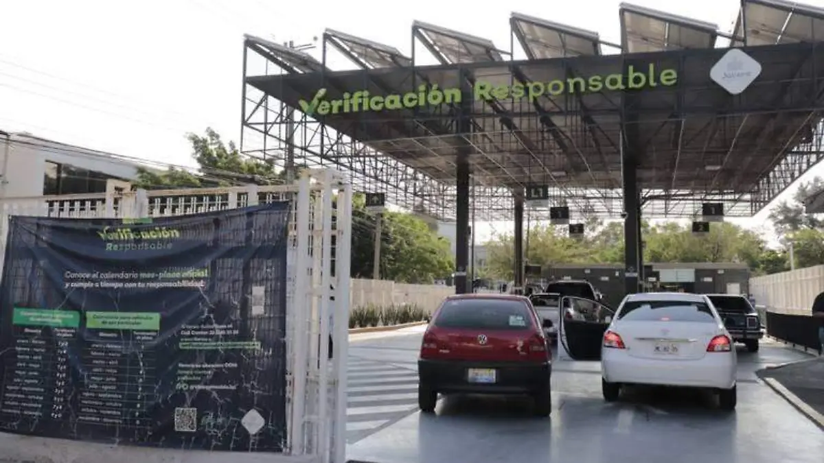 Verificación vehicular en Jalisco Antonio Miramontes